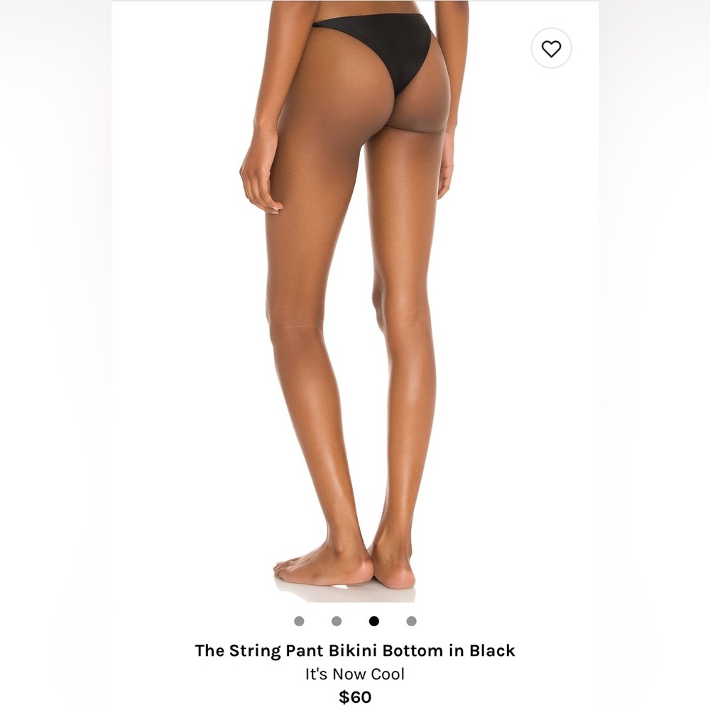 String Pant Bikini Bottom - image 2